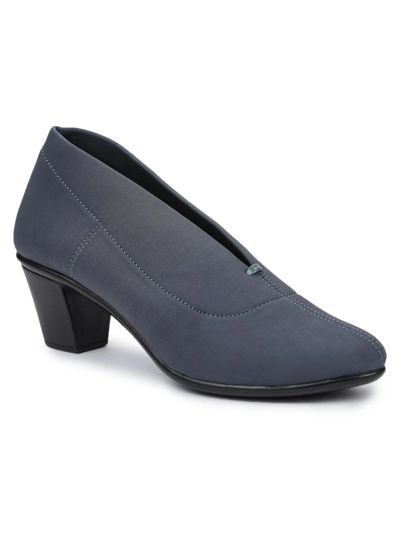 Shezone Grey Women Heels