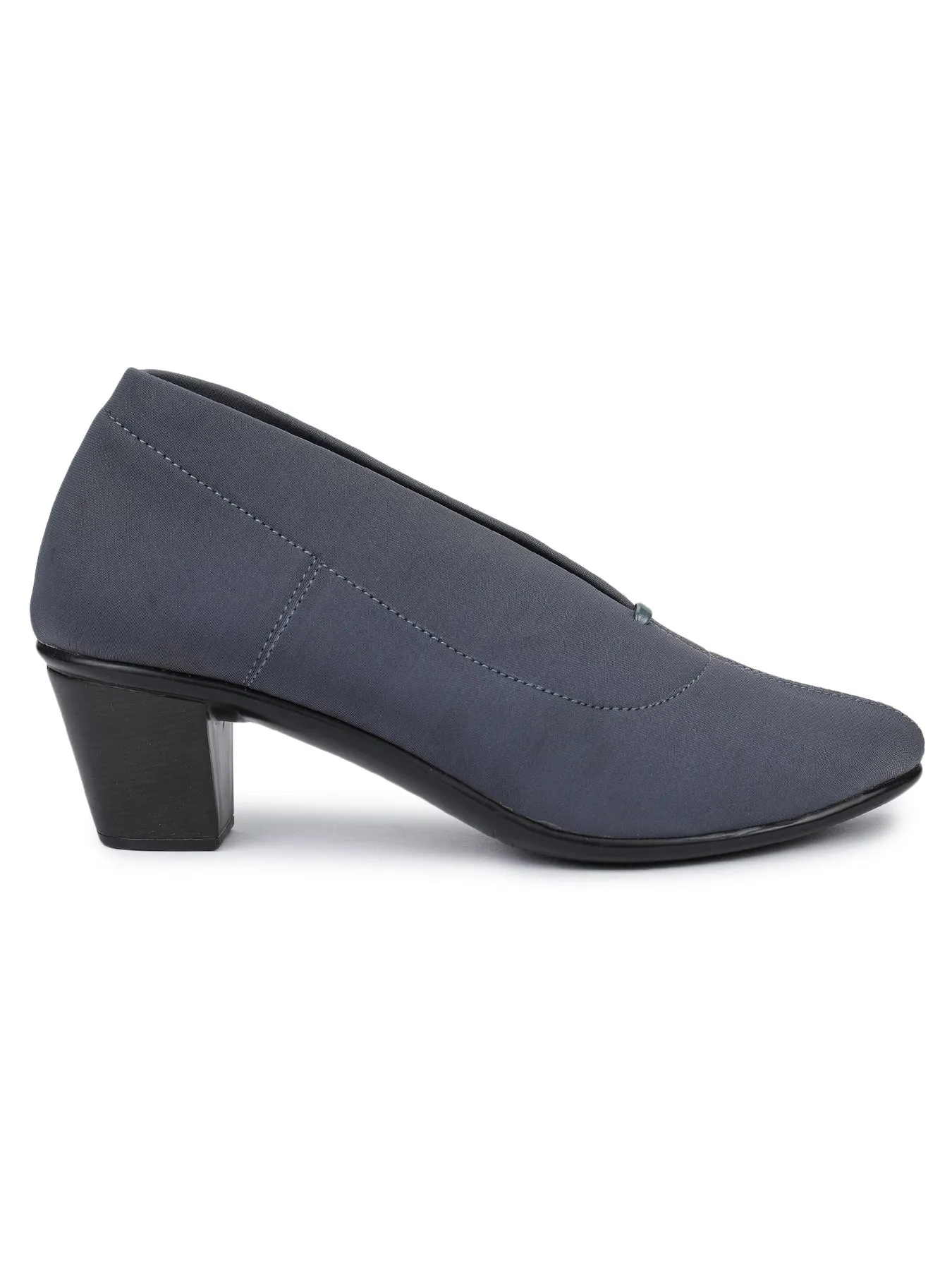 Shezone Grey Women Heels