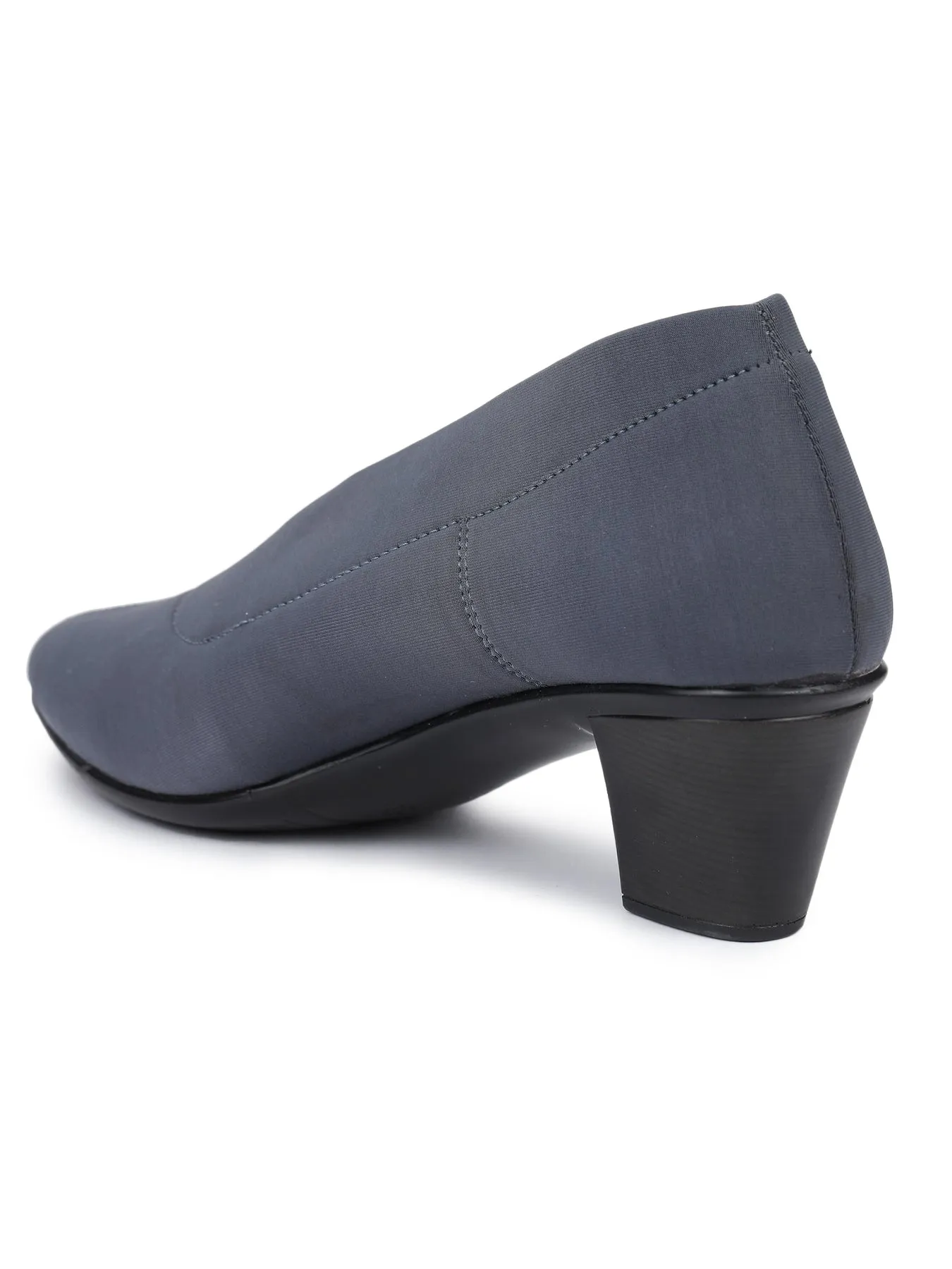 Shezone Grey Women Heels