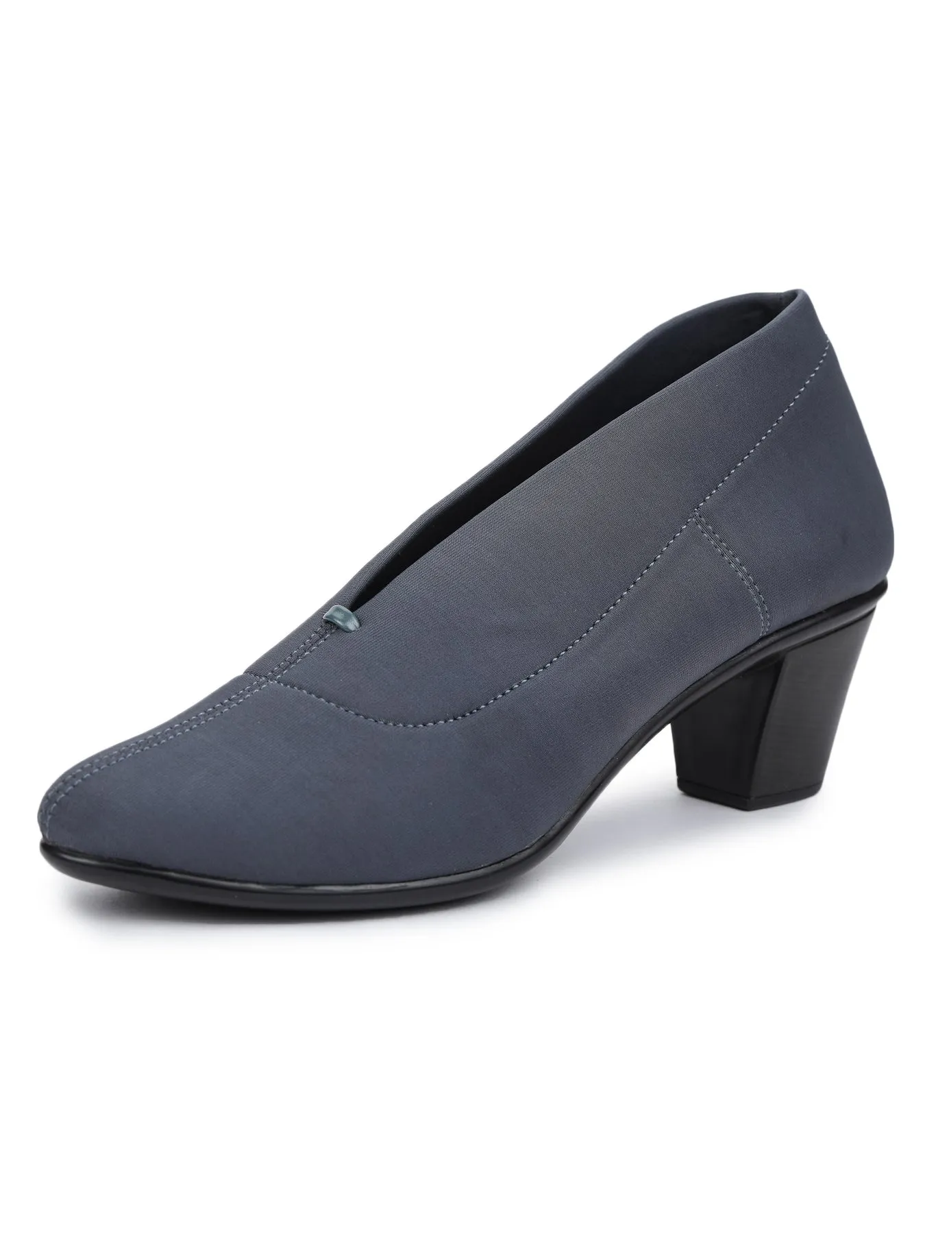 Shezone Grey Women Heels