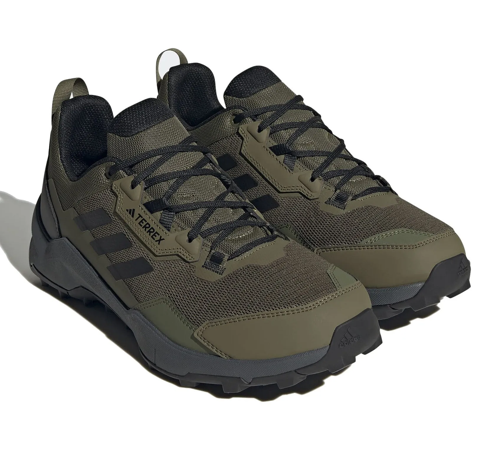 shoes adidas Performance Terrex AX4 - Focus Olive/Core Black/Grey Five - men´s