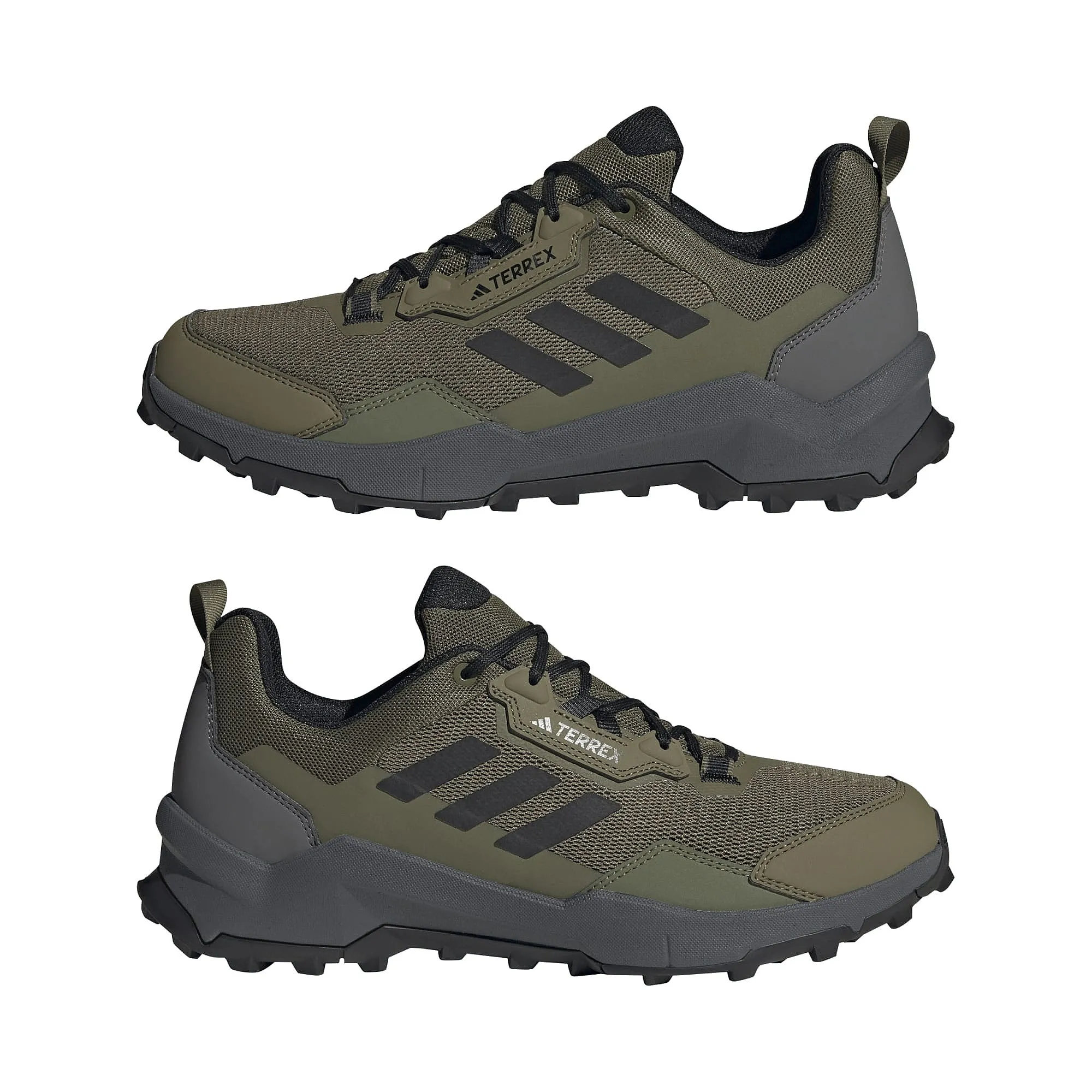 shoes adidas Performance Terrex AX4 - Focus Olive/Core Black/Grey Five - men´s