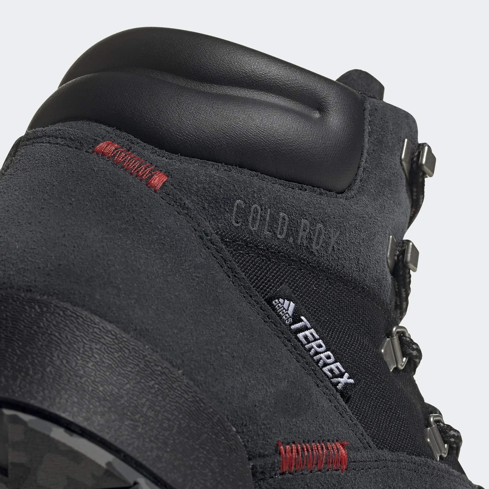 shoes adidas Performance Terrex Snowpitch Cold.RDY Hiking - Core Black/Core Black/Scarlet - men´s