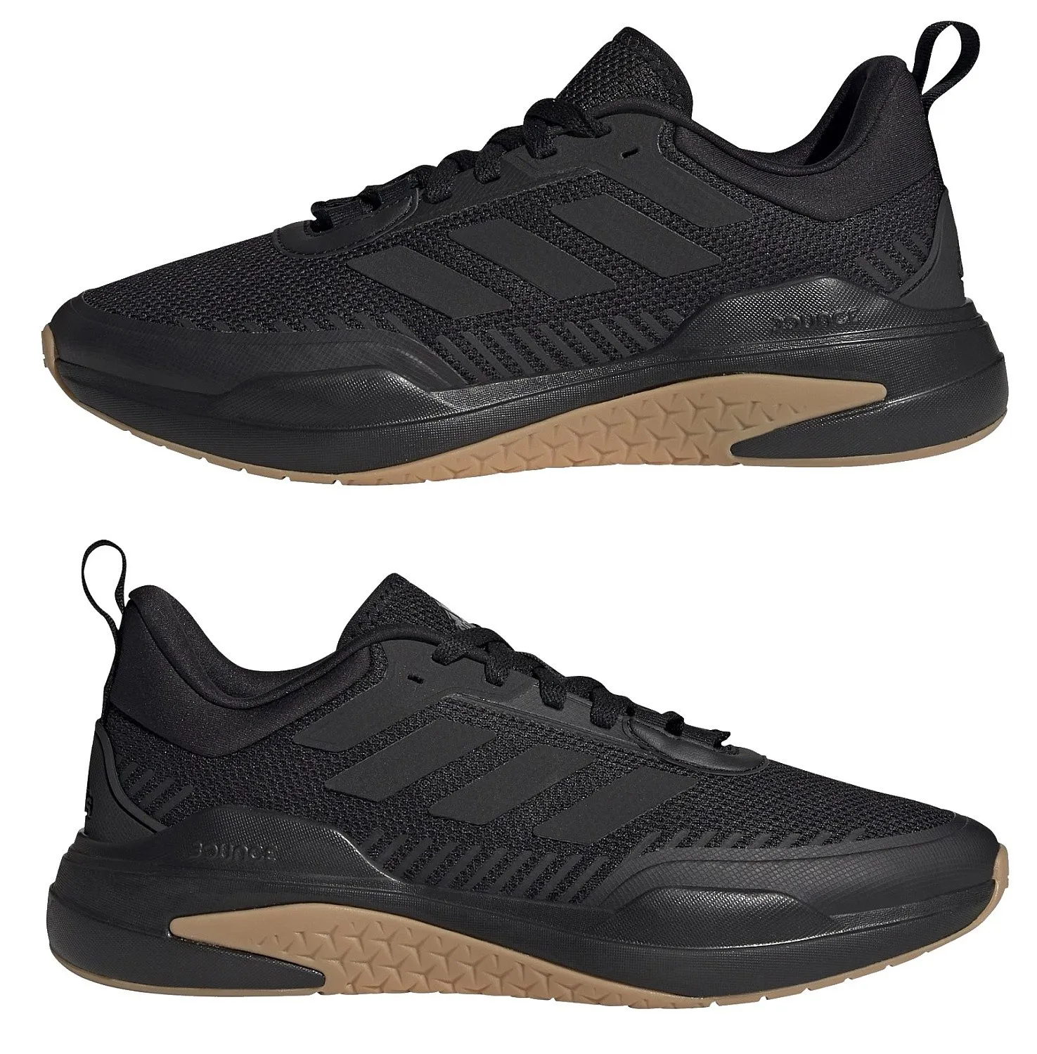 shoes adidas Performance Trainer V - Core Black/Core Black/Gum3 - men´s