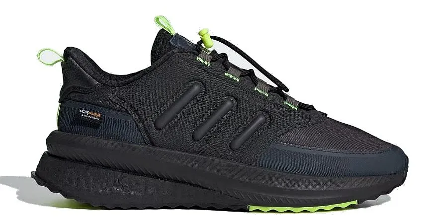 shoes adidas Performance X Plrphase - Core Black/Charcoal/Lucid Lemon - men´s