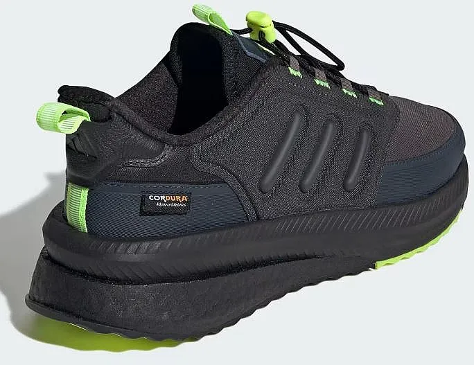 shoes adidas Performance X Plrphase - Core Black/Charcoal/Lucid Lemon - men´s