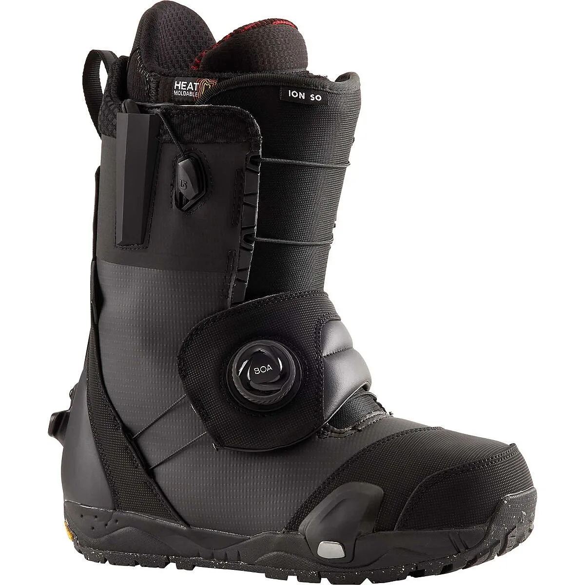 shoes Burton Ion Step On Boa - Black - men´s