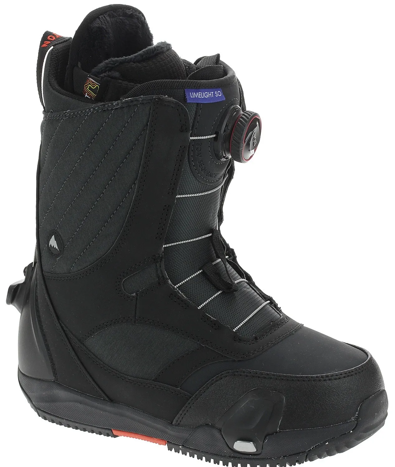 shoes Burton Limelight Step On Boa - Black - women´s