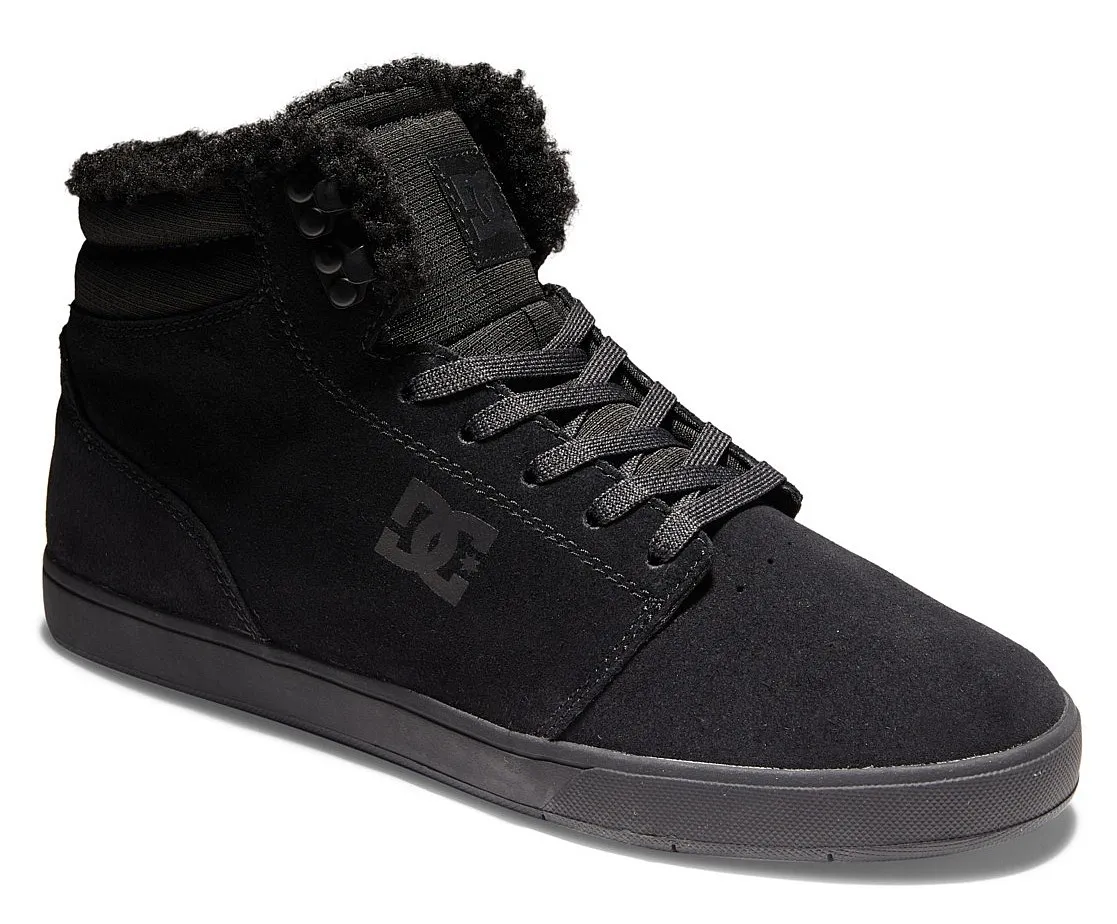 shoes DC Crisis 2 Hi WNT - BB2/Black/Black - men´s