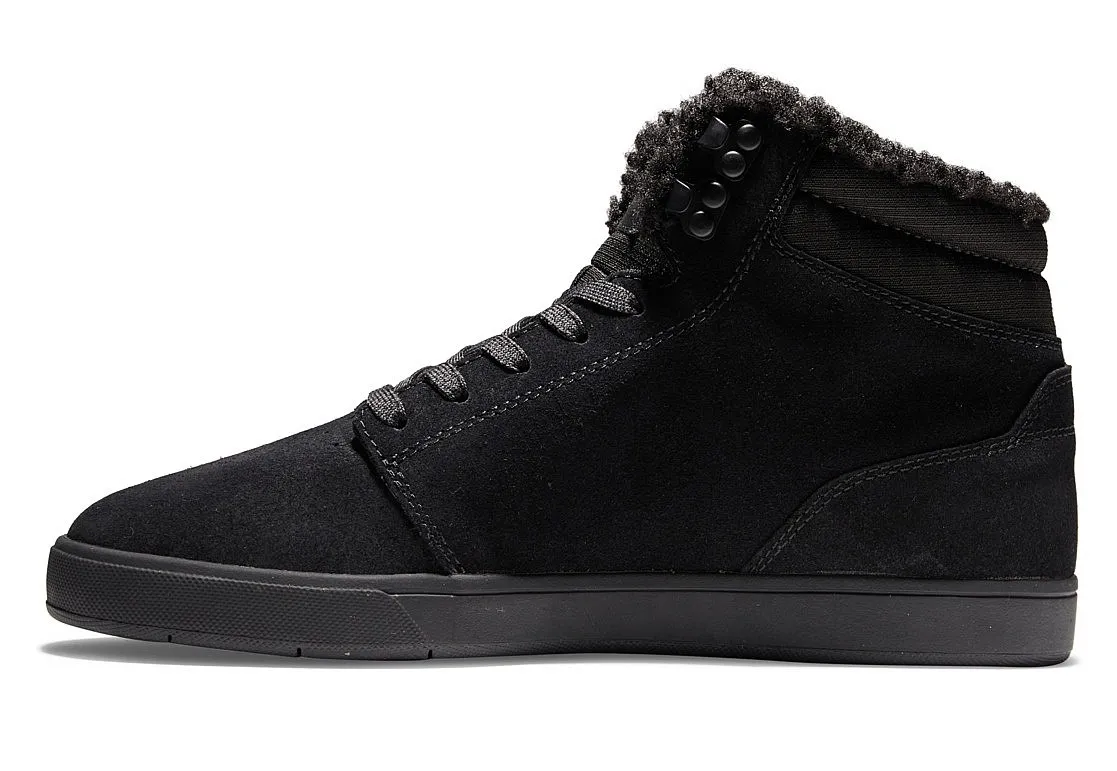 shoes DC Crisis 2 Hi WNT - BB2/Black/Black - men´s