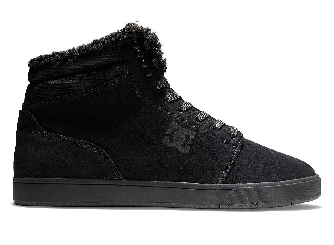 shoes DC Crisis 2 Hi WNT - BB2/Black/Black - men´s