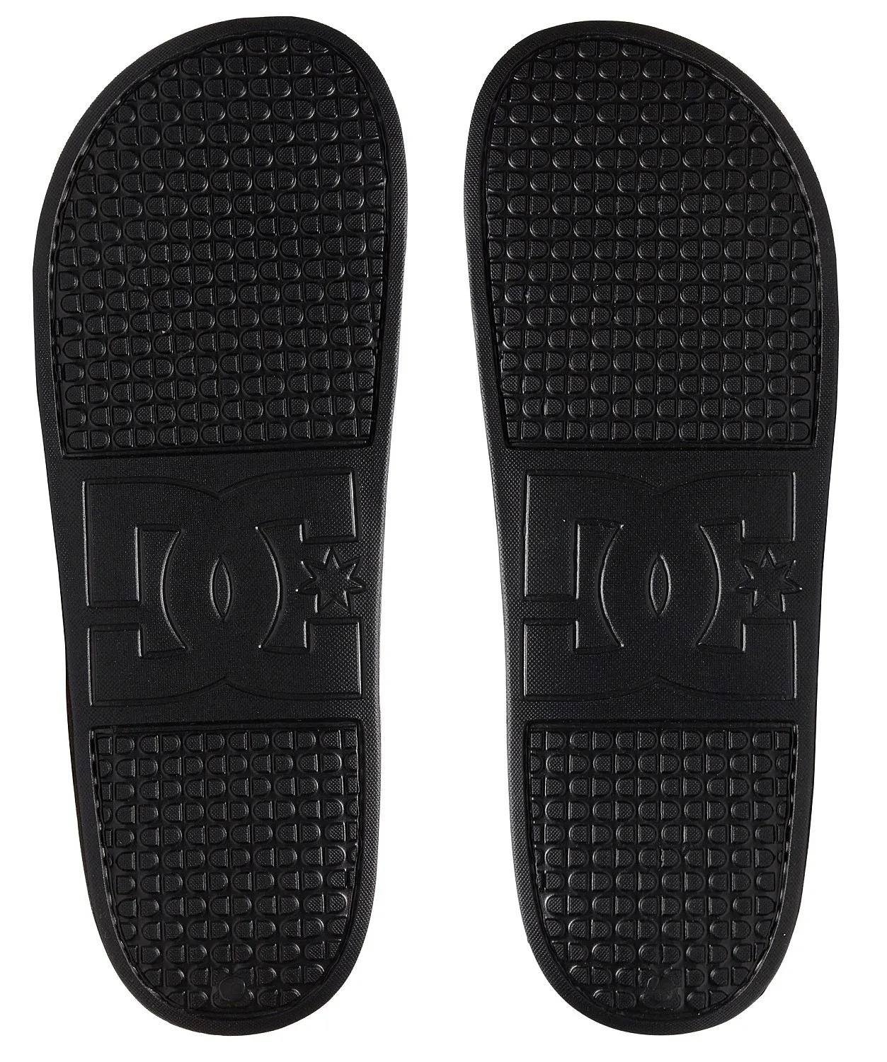 shoes DC DC Slide - BKW/Black/White - men´s