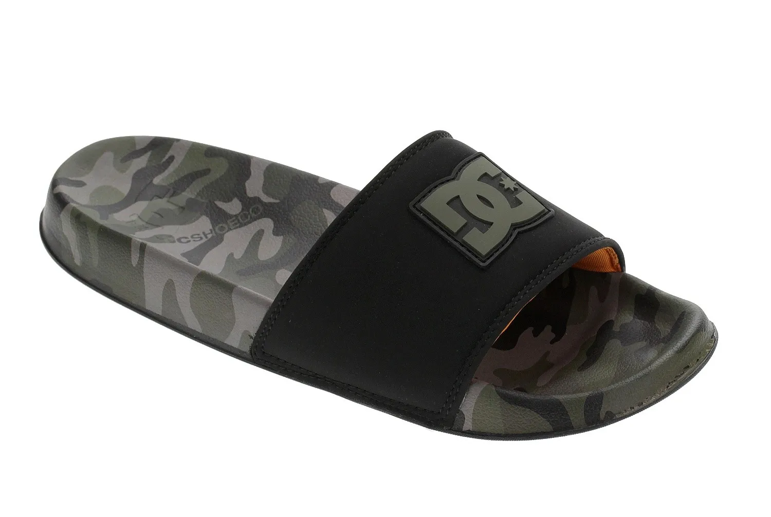 shoes DC DC Slide - MLB/Military/Black - men´s