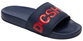 shoes DC DC Slide - NRD/Navy/Red - men´s