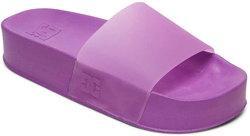 shoes DC DC Slide Platform - PUR/Purple - women´s