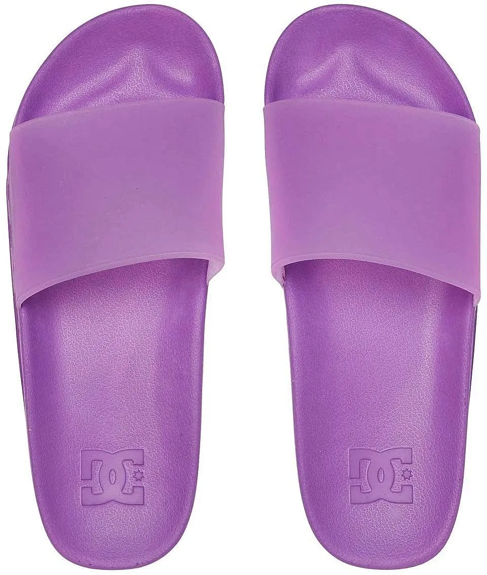 shoes DC DC Slide Platform - PUR/Purple - women´s