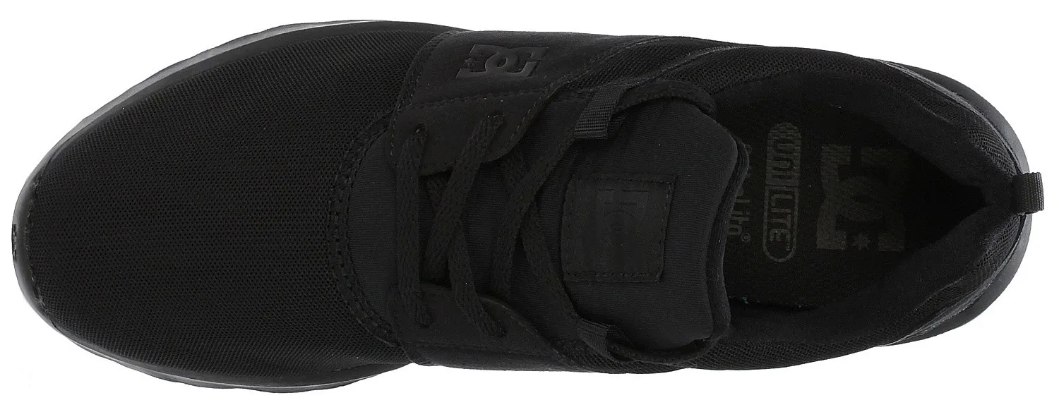 shoes DC Heathrow - 3BK/Black/Black/Black