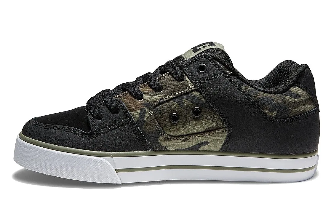 shoes DC Pure - 0CP/Black/Camo Print - men´s