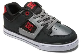 shoes DC Pure Elastic - BYR/Black/Grey/Red - unisex junior