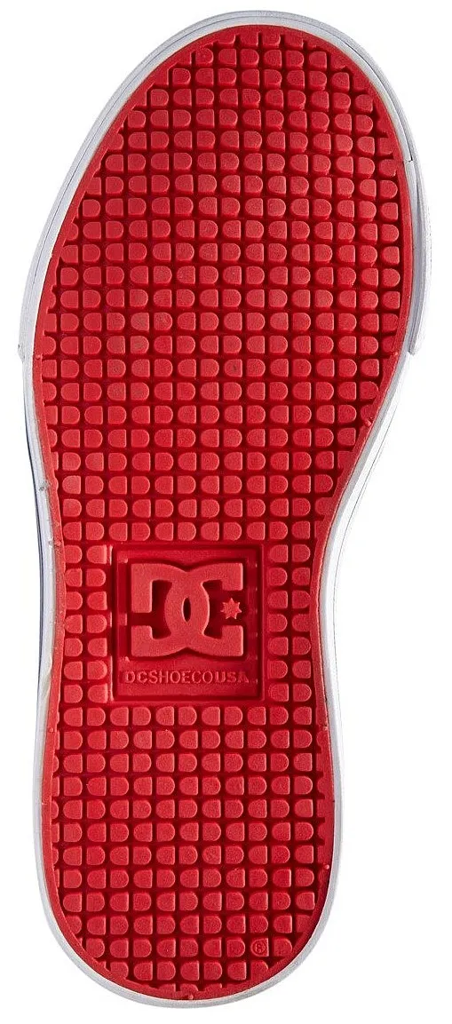 shoes DC Pure Elastic - BYR/Black/Grey/Red - unisex junior