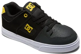 shoes DC Pure Elastic - GY1/Gray/Yellow - unisex junior