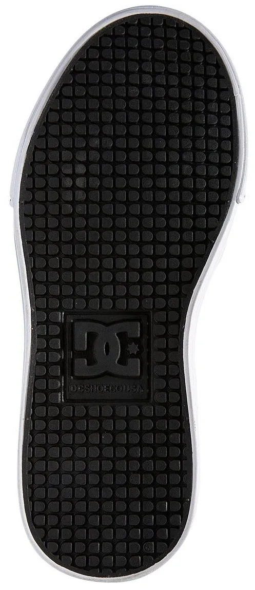 shoes DC Pure Elastic - GY1/Gray/Yellow - unisex junior