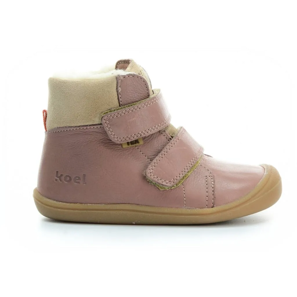 shoes Koel4kids Brandon Tex Wool Old Pink 06T001.102-600