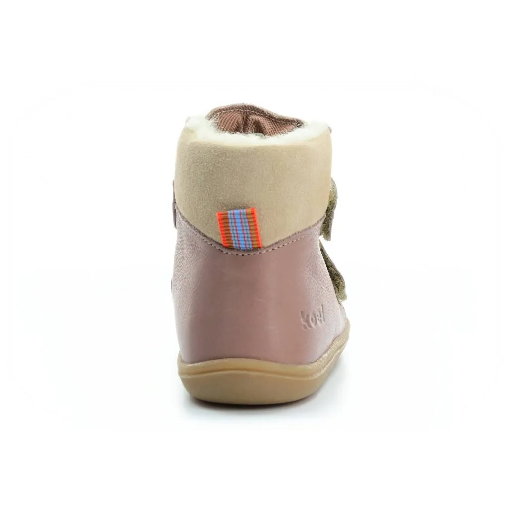 shoes Koel4kids Brandon Tex Wool Old Pink 06T001.102-600