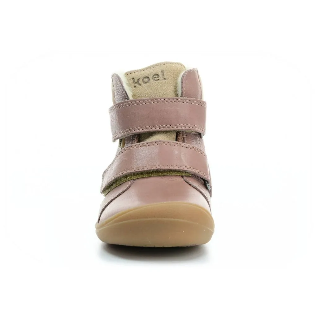 shoes Koel4kids Brandon Tex Wool Old Pink 06T001.102-600