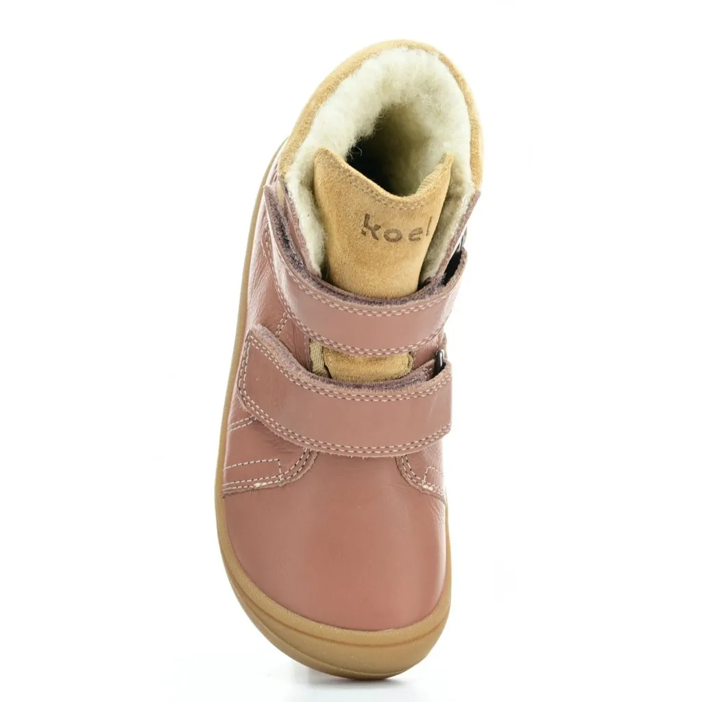 shoes Koel4kids Brandon Tex Wool Old Pink 06T001.102-600