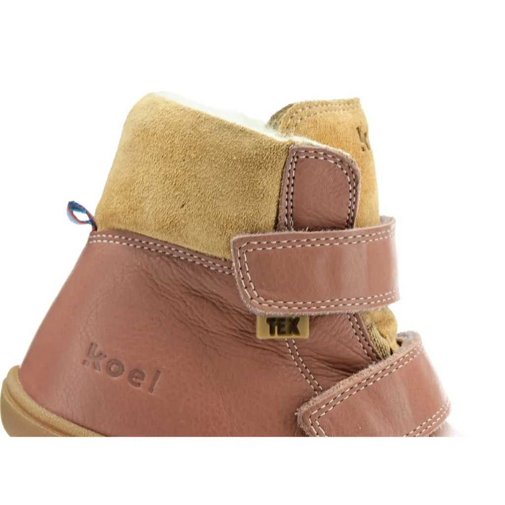 shoes Koel4kids Brandon Tex Wool Old Pink 06T001.102-600