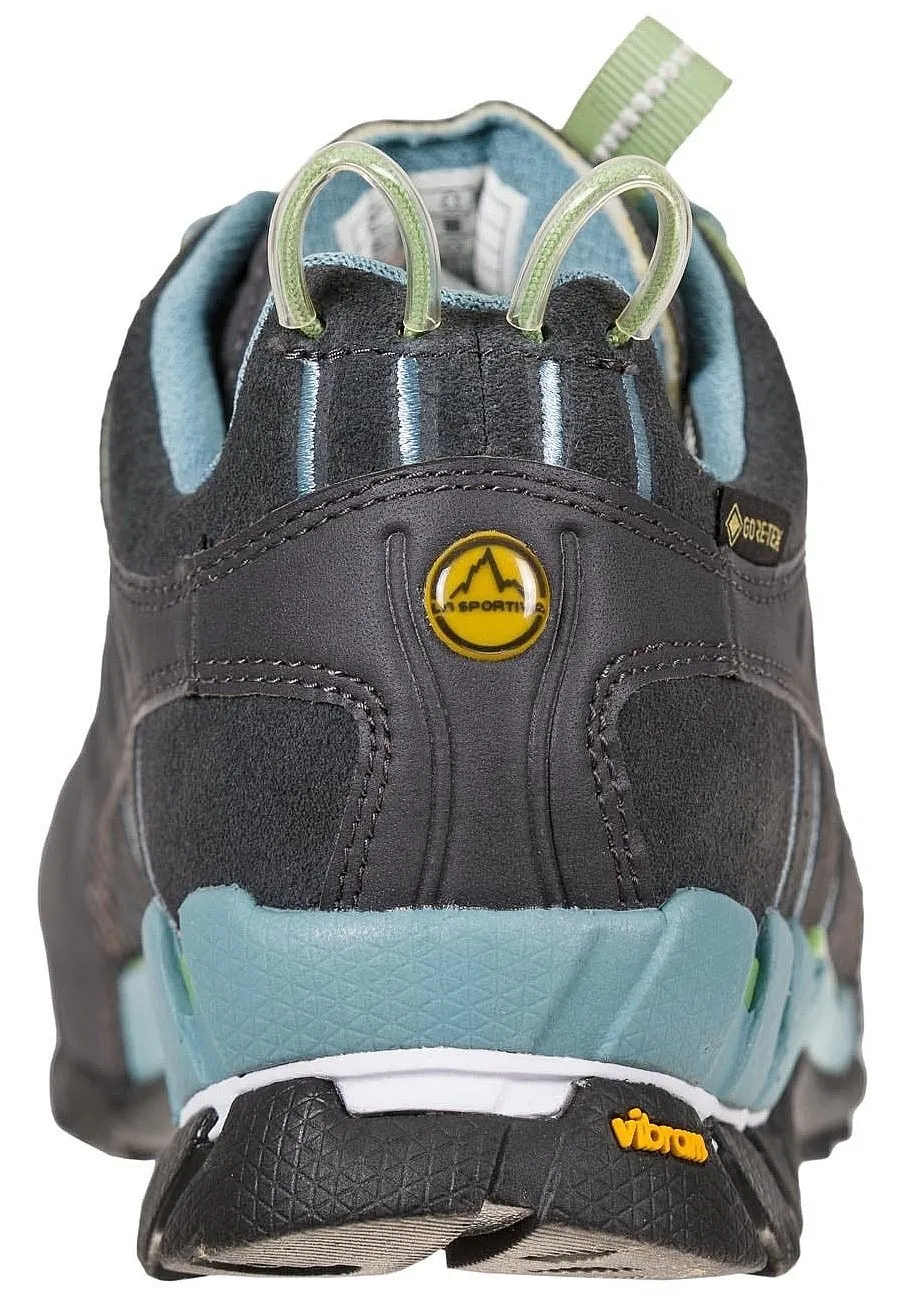 shoes La Sportiva Hyper GTX - Carbon/Mist - women´s