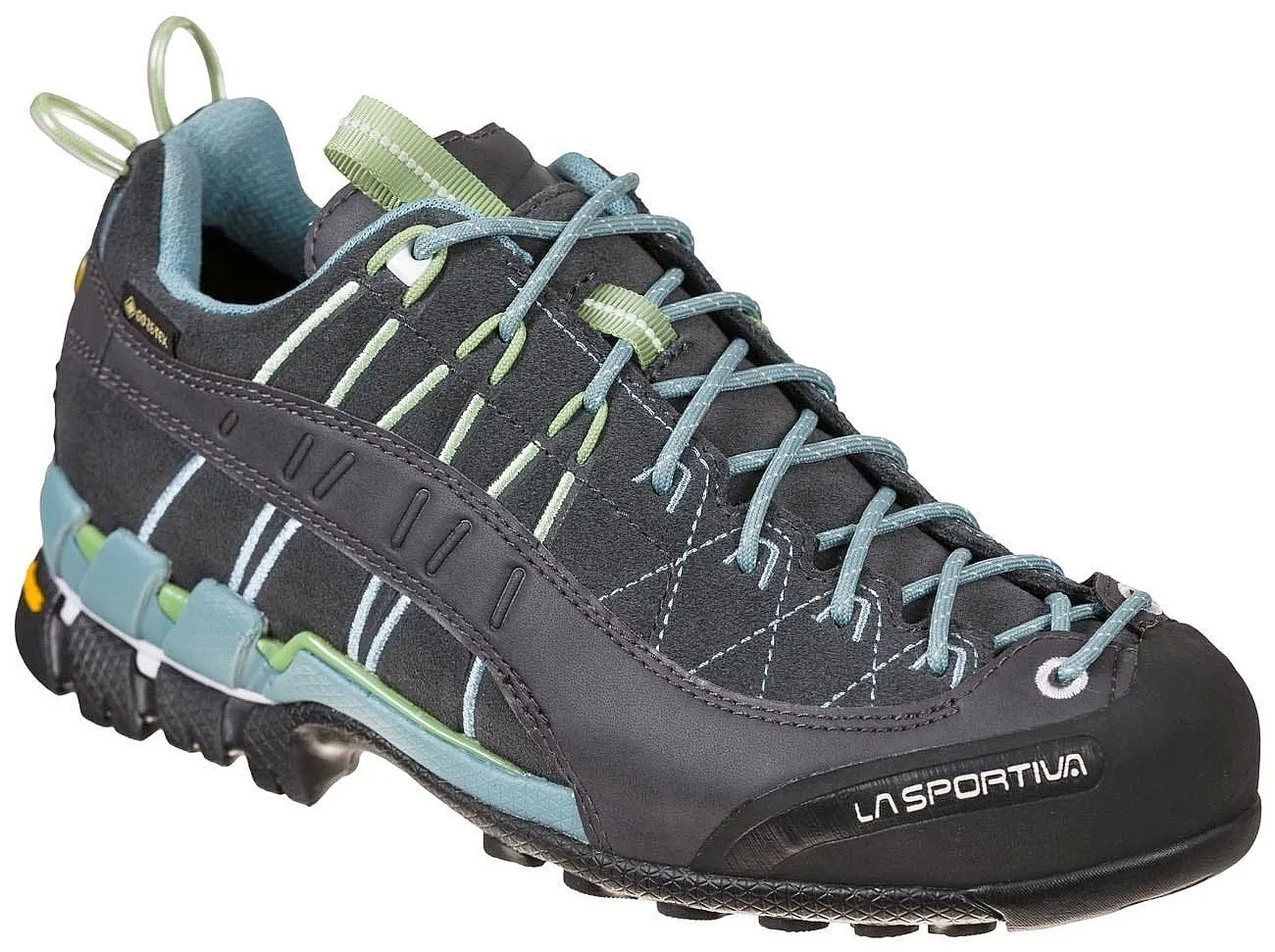 shoes La Sportiva Hyper GTX - Carbon/Mist - women´s