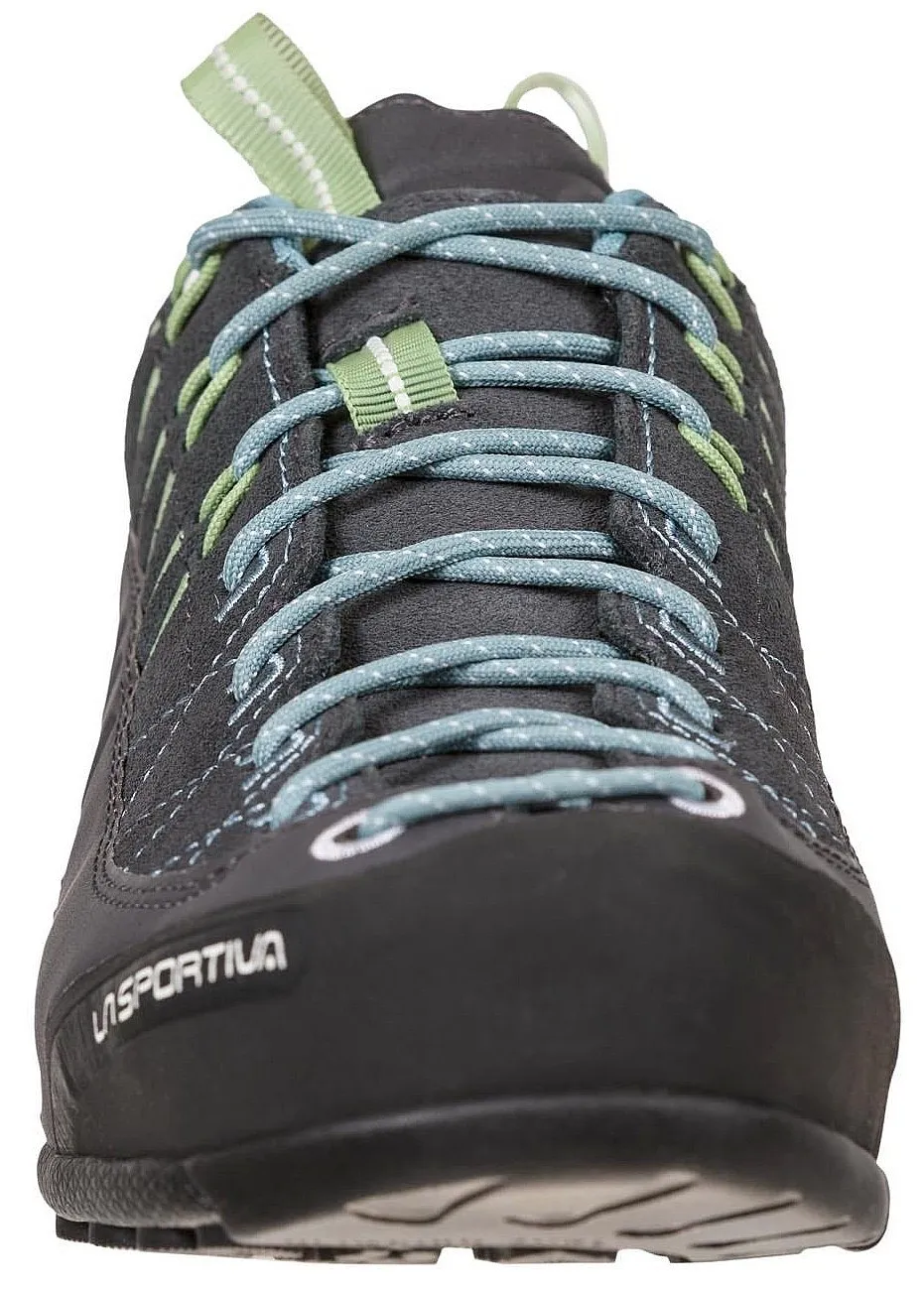 shoes La Sportiva Hyper GTX - Carbon/Mist - women´s