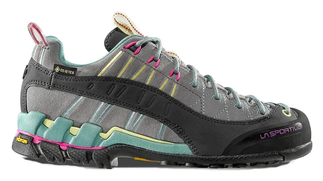 shoes La Sportiva Hyper GTX - Grey/Juniper - women´s