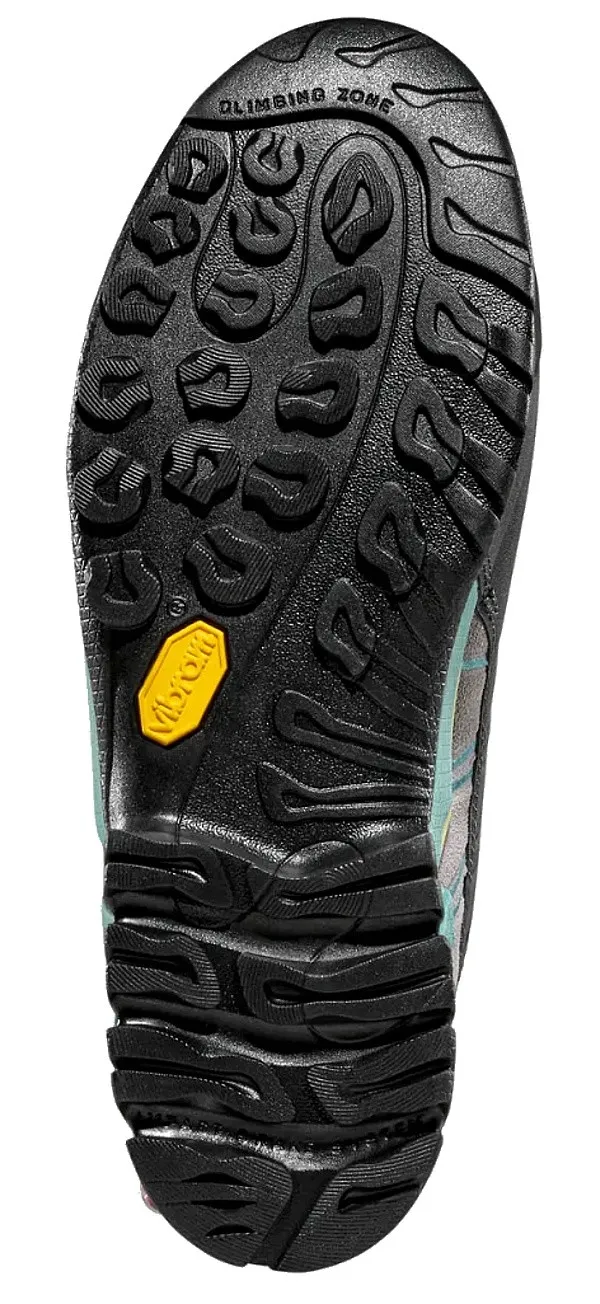 shoes La Sportiva Hyper GTX - Grey/Juniper - women´s