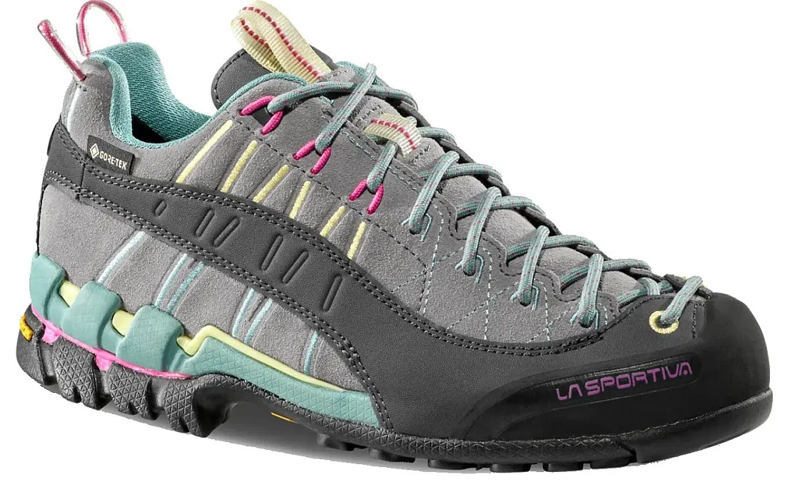 shoes La Sportiva Hyper GTX - Grey/Juniper - women´s