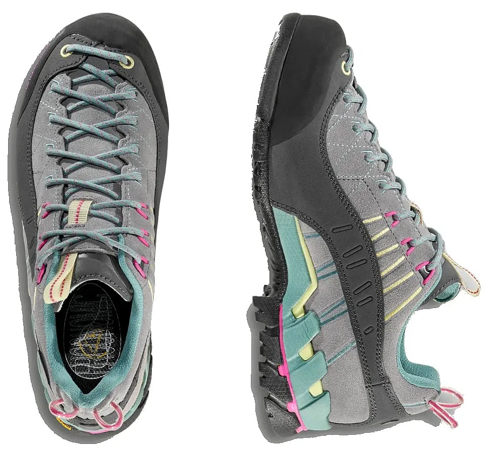 shoes La Sportiva Hyper GTX - Grey/Juniper - women´s