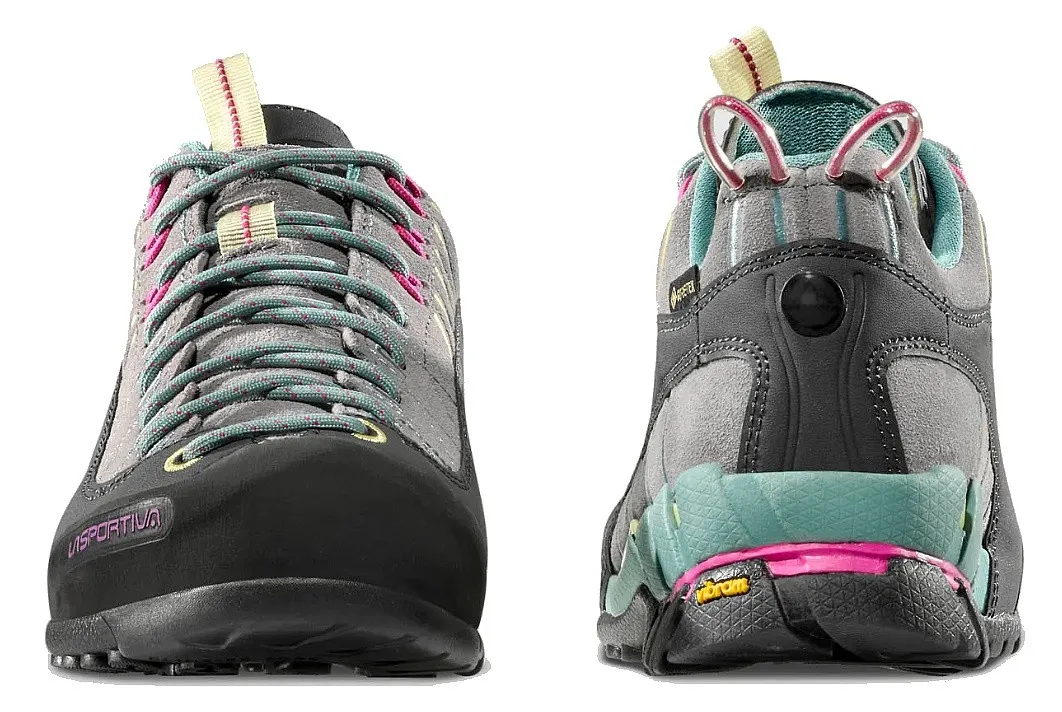 shoes La Sportiva Hyper GTX - Grey/Juniper - women´s