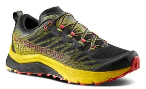 shoes La Sportiva Jackal II - Black/Yellow - men´s