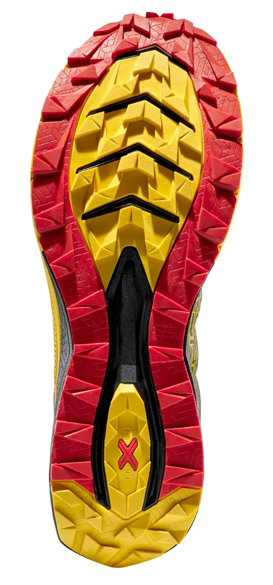 shoes La Sportiva Jackal II - Black/Yellow - men´s