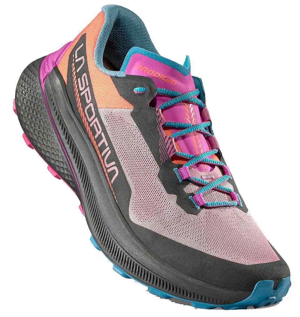 shoes La Sportiva Prodigio - Rose/Springtime - women´s