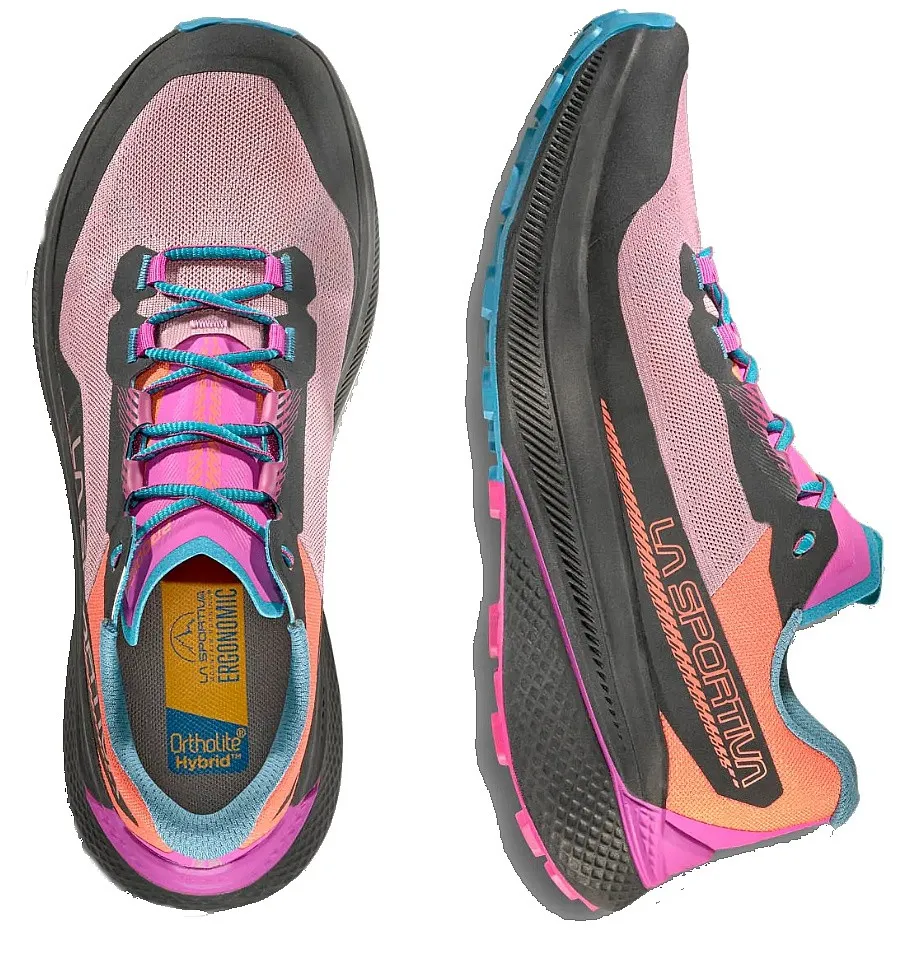 shoes La Sportiva Prodigio - Rose/Springtime - women´s