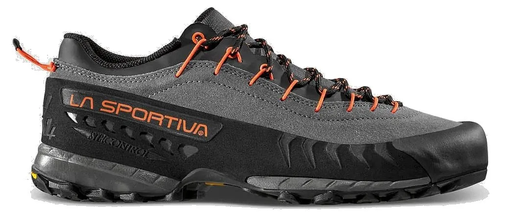 shoes La Sportiva TX4 - Carbon/Flame - men´s