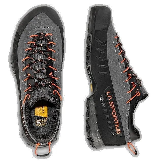 shoes La Sportiva TX4 - Carbon/Flame - men´s