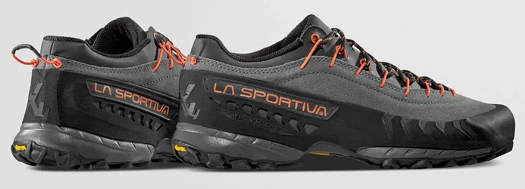 shoes La Sportiva TX4 - Carbon/Flame - men´s