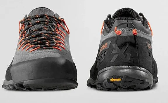 shoes La Sportiva TX4 - Carbon/Flame - men´s