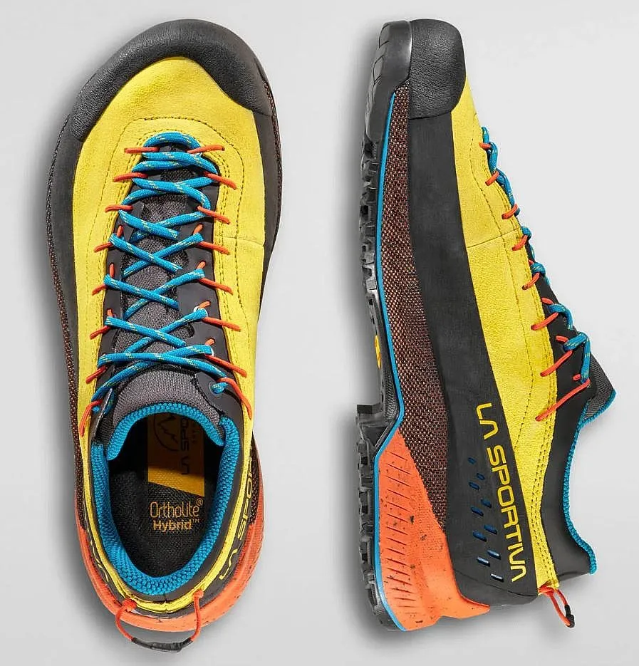 shoes La Sportiva TX4 Evo - Bamboo/Tropic Blue - men´s