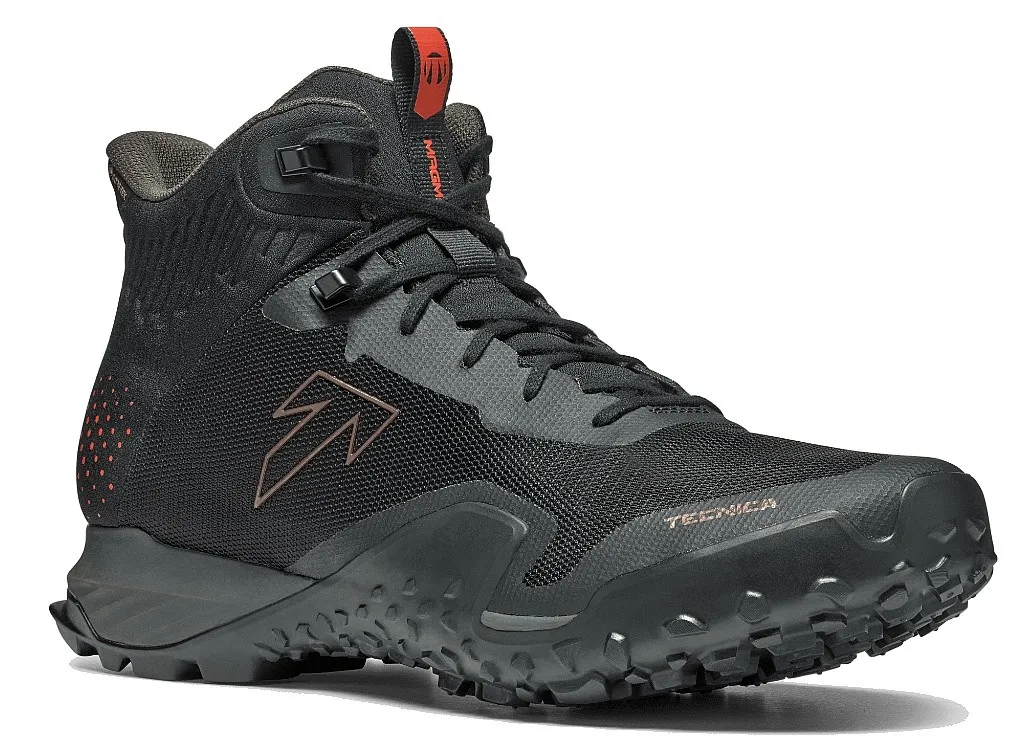 shoes Tecnica Magma 2.0 S Mid GTX MS - Black/Pure Lava - men´s