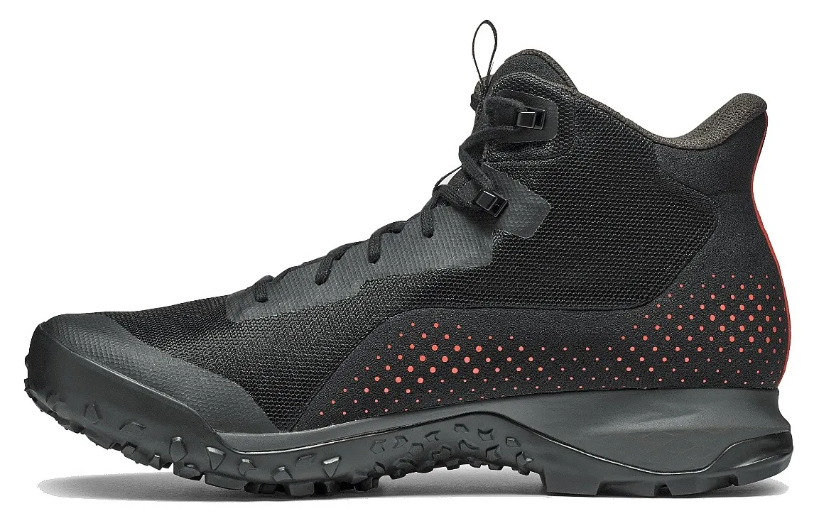 shoes Tecnica Magma 2.0 S Mid GTX MS - Black/Pure Lava - men´s